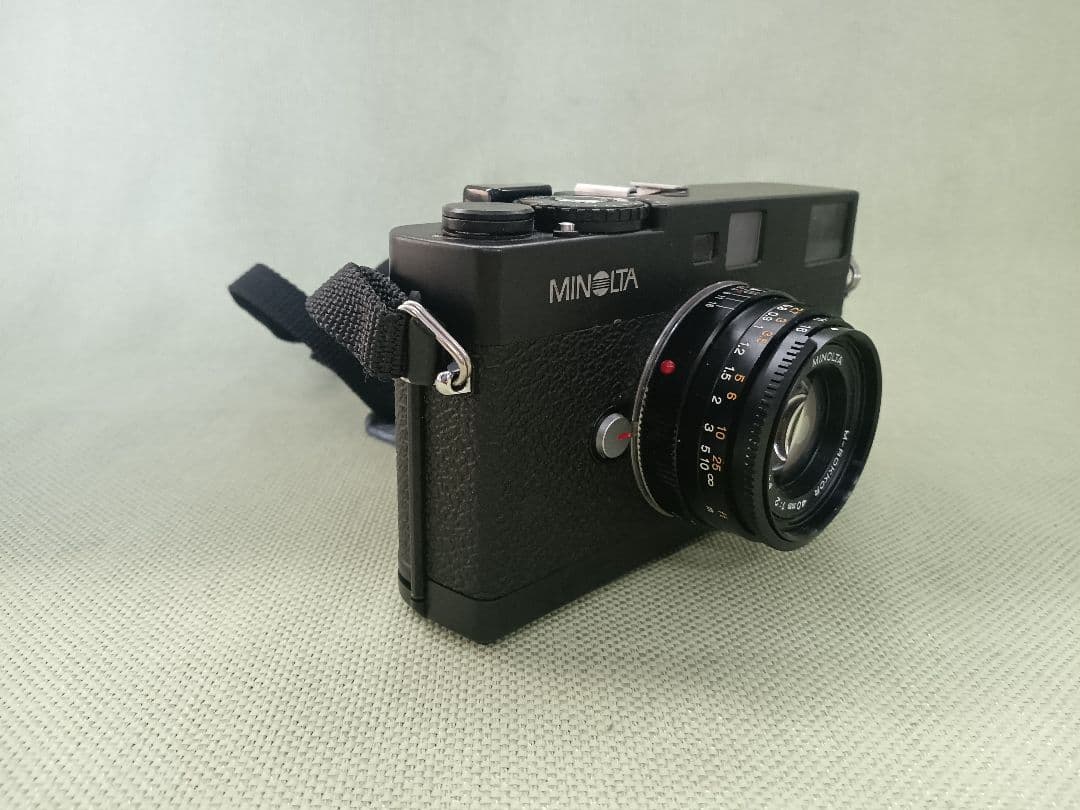 《TA1770》ミノルタ CLE M-ROKKOK レンジファインダー