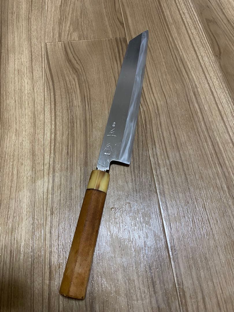 正本総本店　切付　包丁　尺 正本総本店 MASAMOTO本霞・玉白鋼 切付庖刀 （片刃）包丁 300mm KS1730