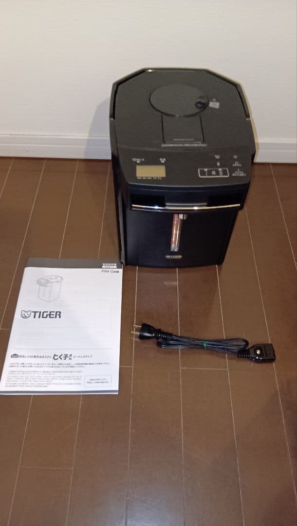 タイガー とく子さん PIM-G220 K ブラック soukai_4904710429570