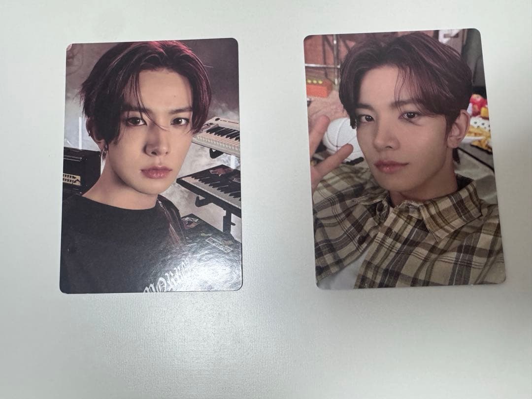 ENHYPEN エンハイプン ヒスン HEESEUNG トレカ - メルカリ