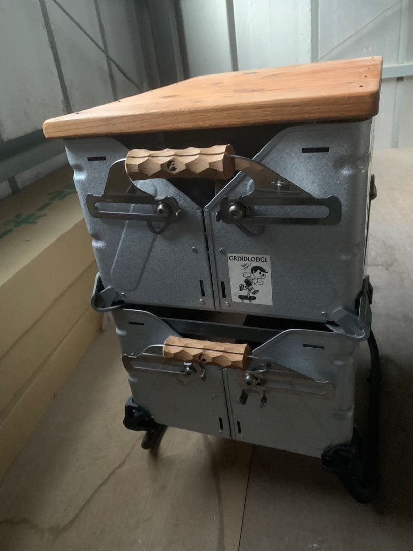 選定品 シェルコン25 カスタム アシモクラフトグリップ シェルフ