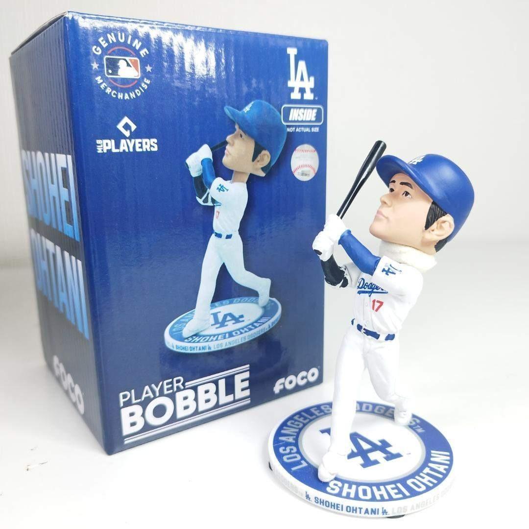 大谷翔平 ドジャース ボブルヘッド FOCO Hitting バブルヘ I0TZ - メルカリ