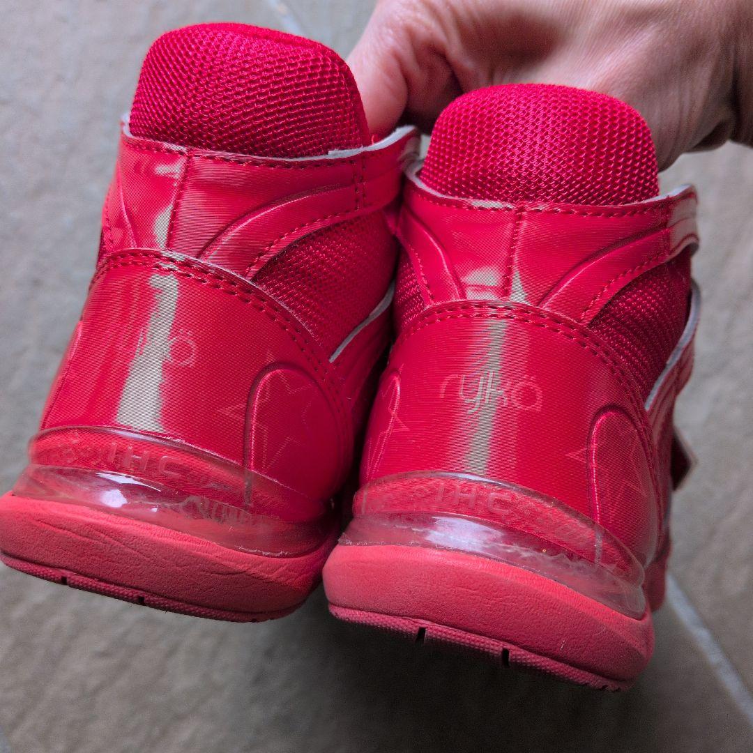 ryka シューズ 赤 23.5 ZUMBA - メルカリ