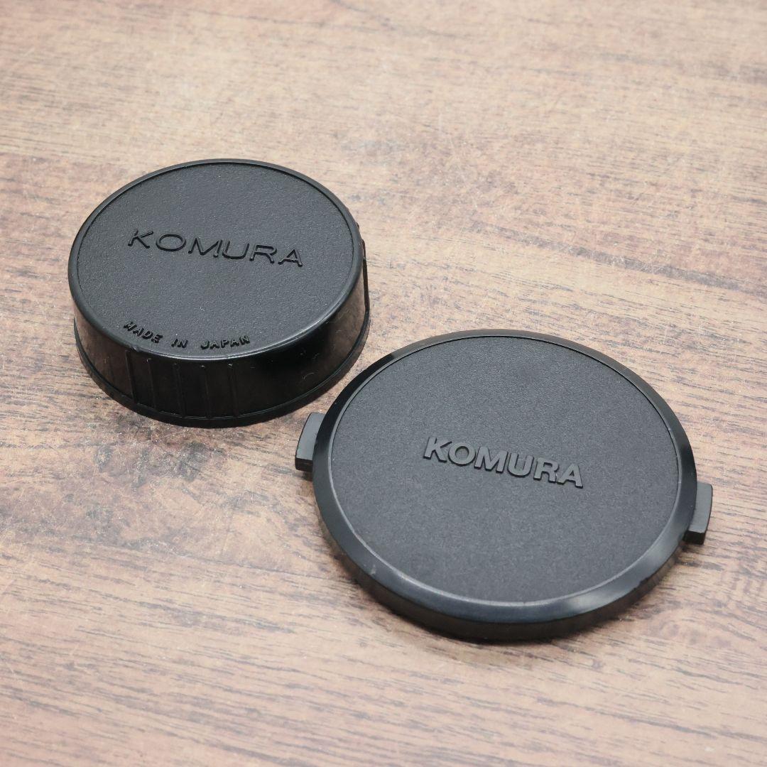 《銘珍玉》KOMURANON 28mm F2.5【光学美品】