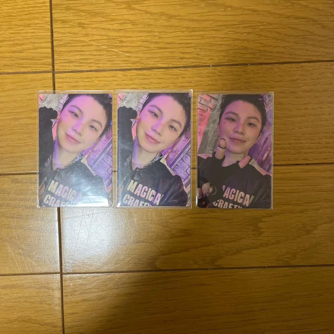 SEVENTEEN ウジ HAPPY BURSTDAY トレカ まとめ売り - メルカリ