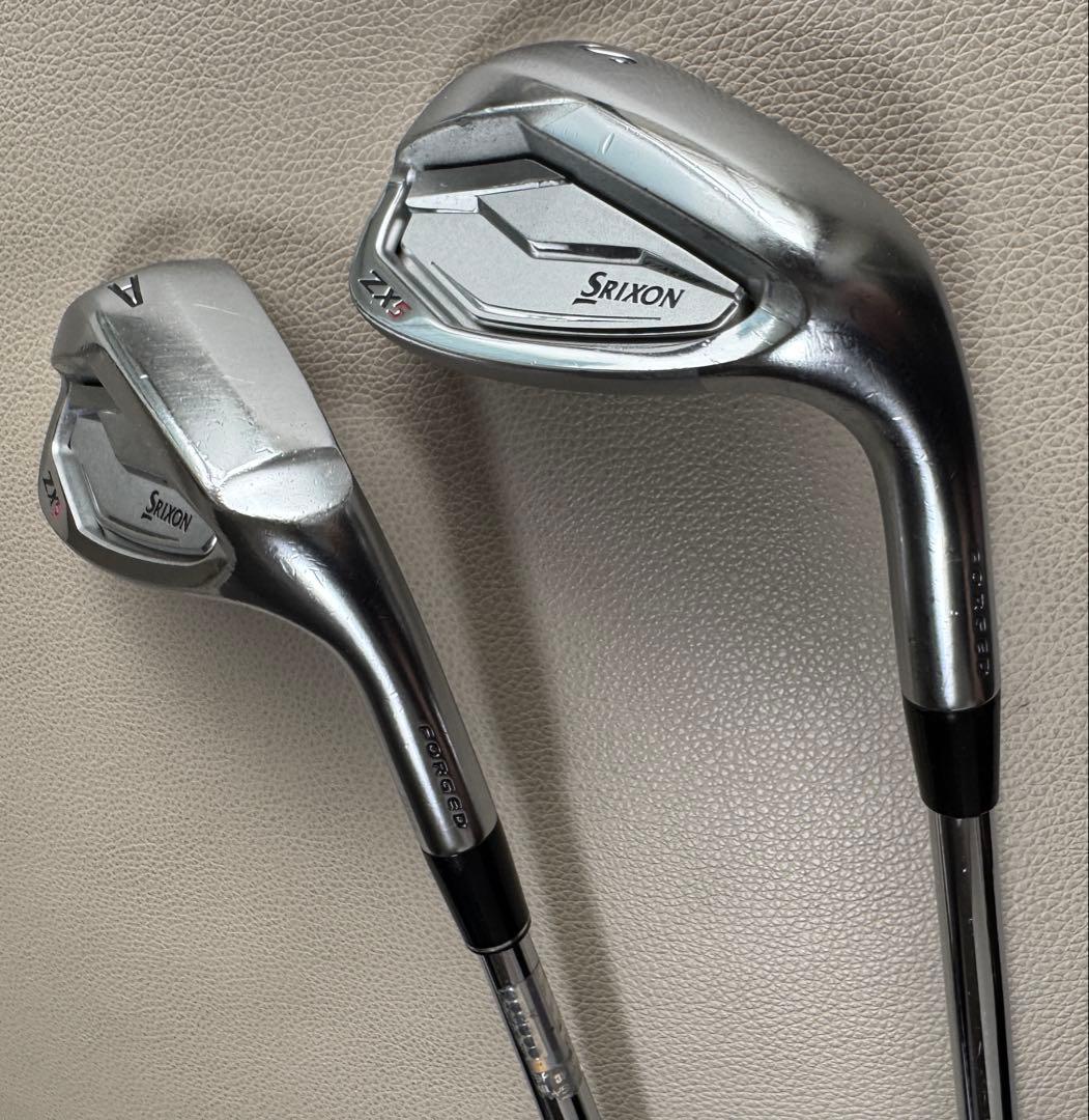 SRIXON スリクソン ZX5 ウエッジ AW SW 2本セット - メルカリ
