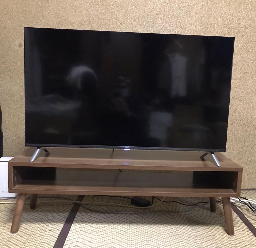 状態良 たのメル便】TCL 40インチ Android TV 40S515