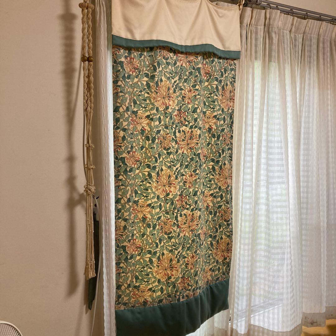 ウィリアムモリス•ハニーサックル【タペストリー？】限定I枚【送料込