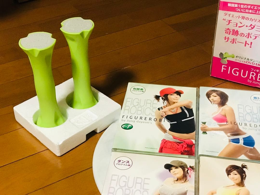 チョンダヨン フィギュアロビクスDVDセット モムチャンダイエット