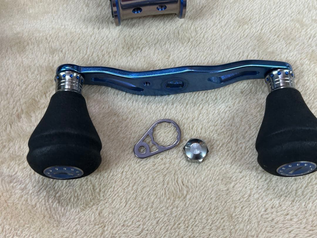 最終値下】Abuソルティーステージ REVO LJ-1 替ハンドル、スプール付