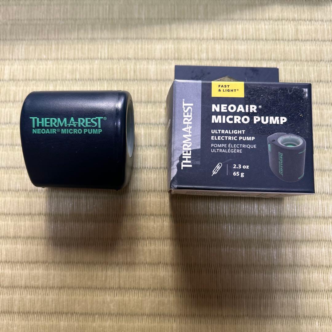 サーマレスト Neo Air Micro Pump サーマレスト ネオエアーウーバー