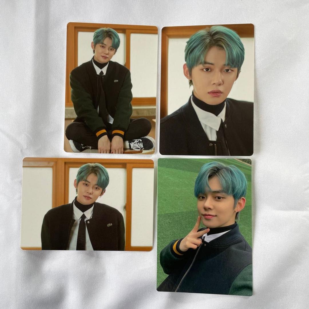 2020 TXT FANLIVE ミニフォト トレカ ヨンジュン 4枚セット - メルカリ