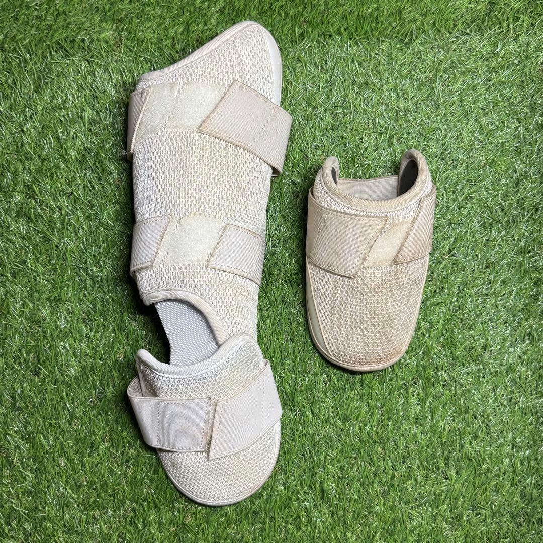 エボシールド　エルボーガード・フットガード 2点セット 高校野球用 ホワイト 楽天市場】野球 エルボーガード フットガード エボシールド 高校野球