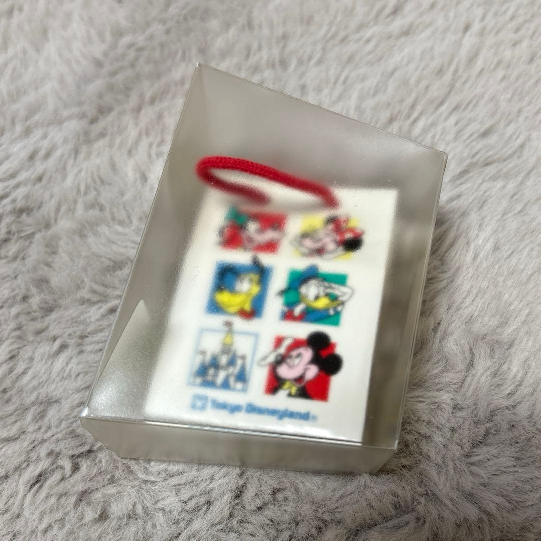 希少】東京ディズニーランド 紙袋型 オルゴール レトロ 昭和 平成