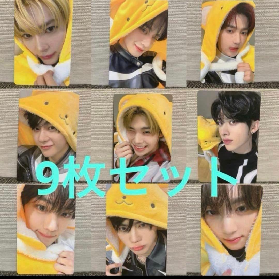 ZEROBASEONE ZB1 クアラルンプールサイン会 特典トレカ 9枚セット