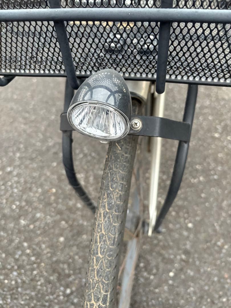 ハシレボリューションHR273HD-F 27インチ 内装3段変速 オートライト