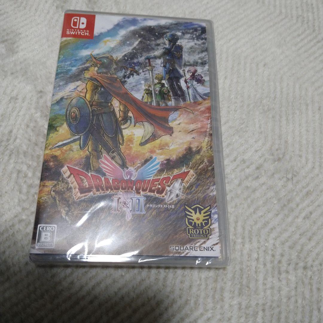 新品未開封】新品未開封 ドラゴンクエスト1&2 switch - メルカリ