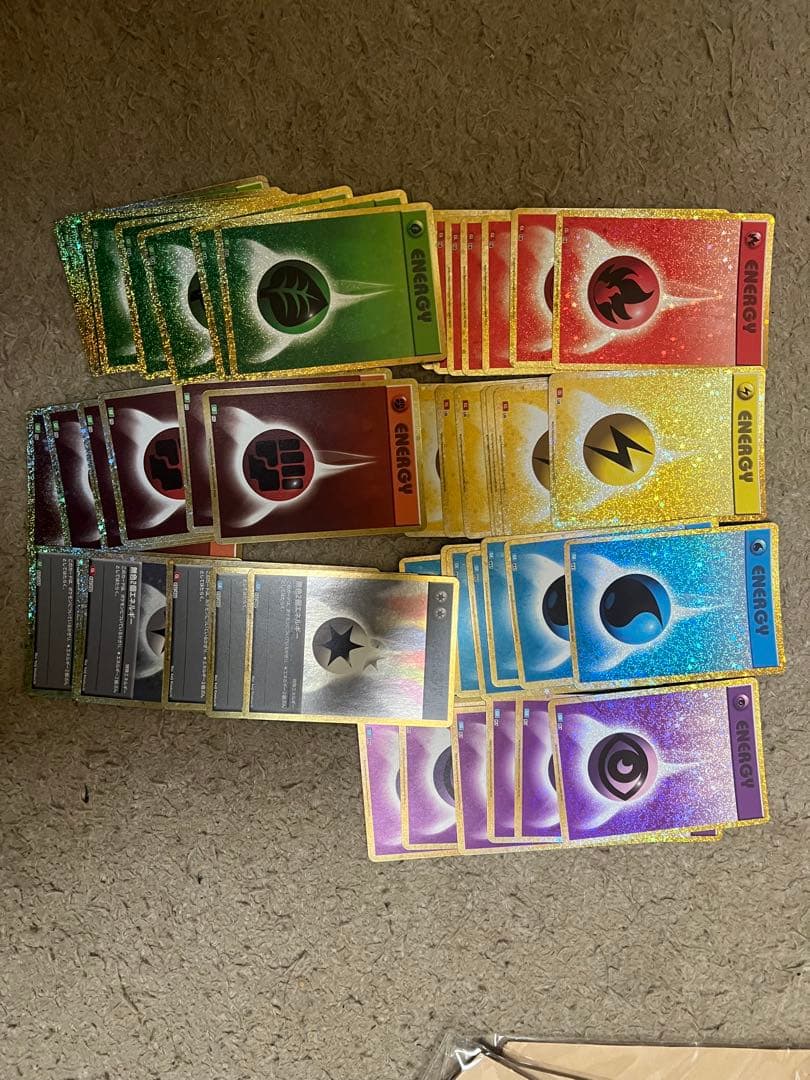ポケモンカード エネルギーセット るかかん様専用