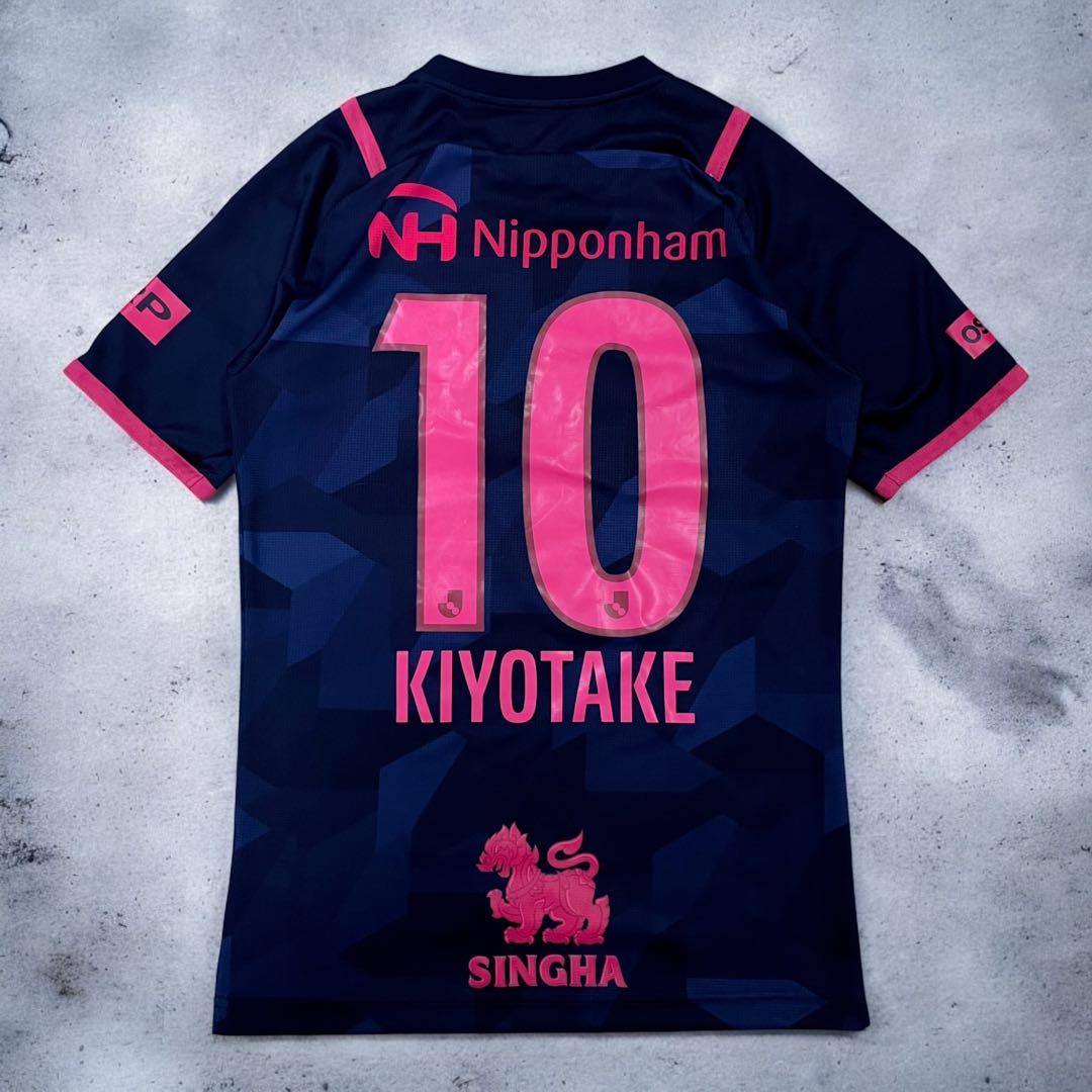 極美品】2021 セレッソ大阪 #10 清武弘嗣 リミテッドユニフォーム S