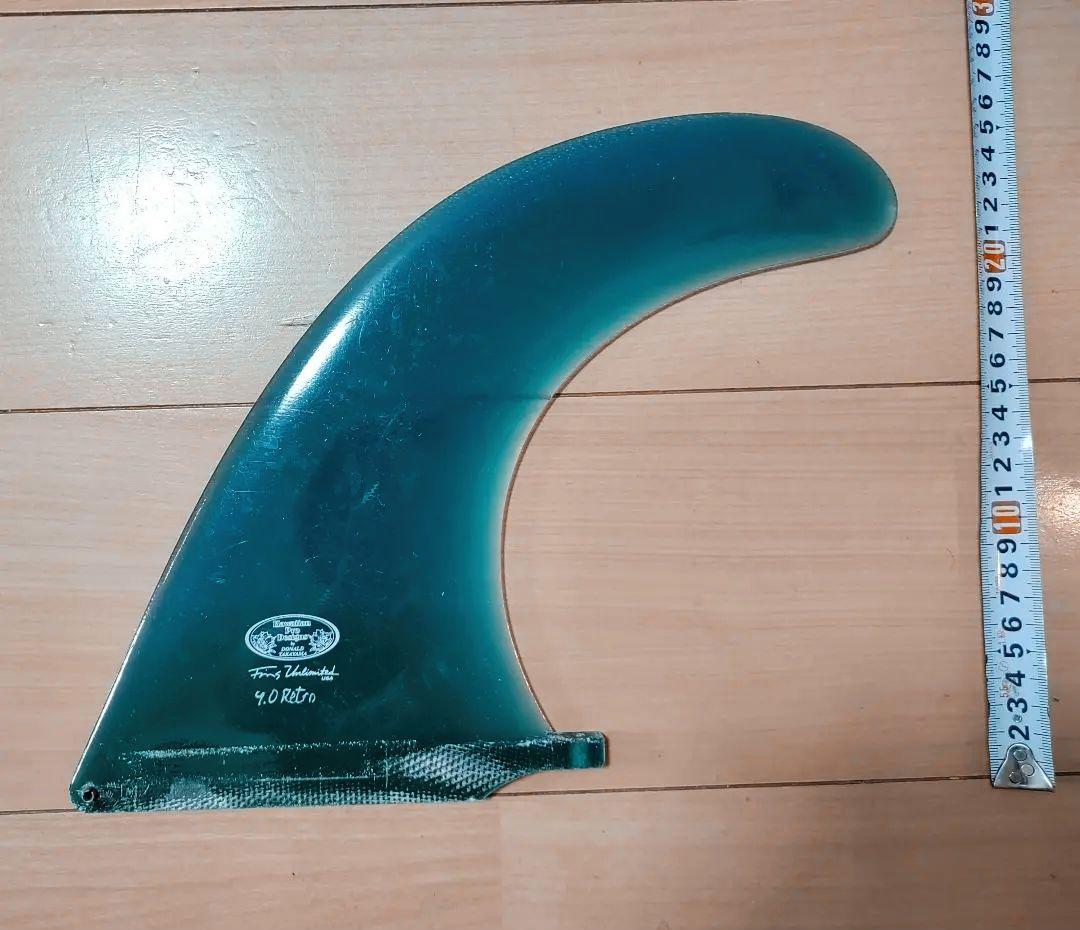 Hawaiian Pro Designs CUTフィン8.5 センターフィンドナルドタカヤマ