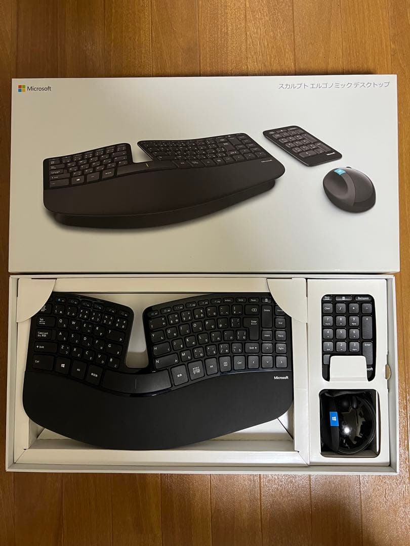 Microsoft スカルプト エルゴノミック キーボード 61tpeBNiioL._AC_UF350,