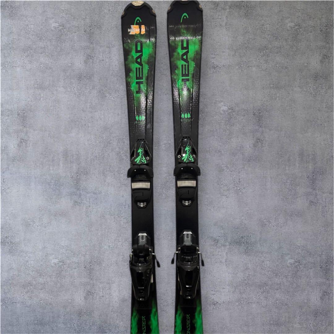 HEAD スキー板　MONSTER 107 HEAD MONSTER 107 - メルカリ