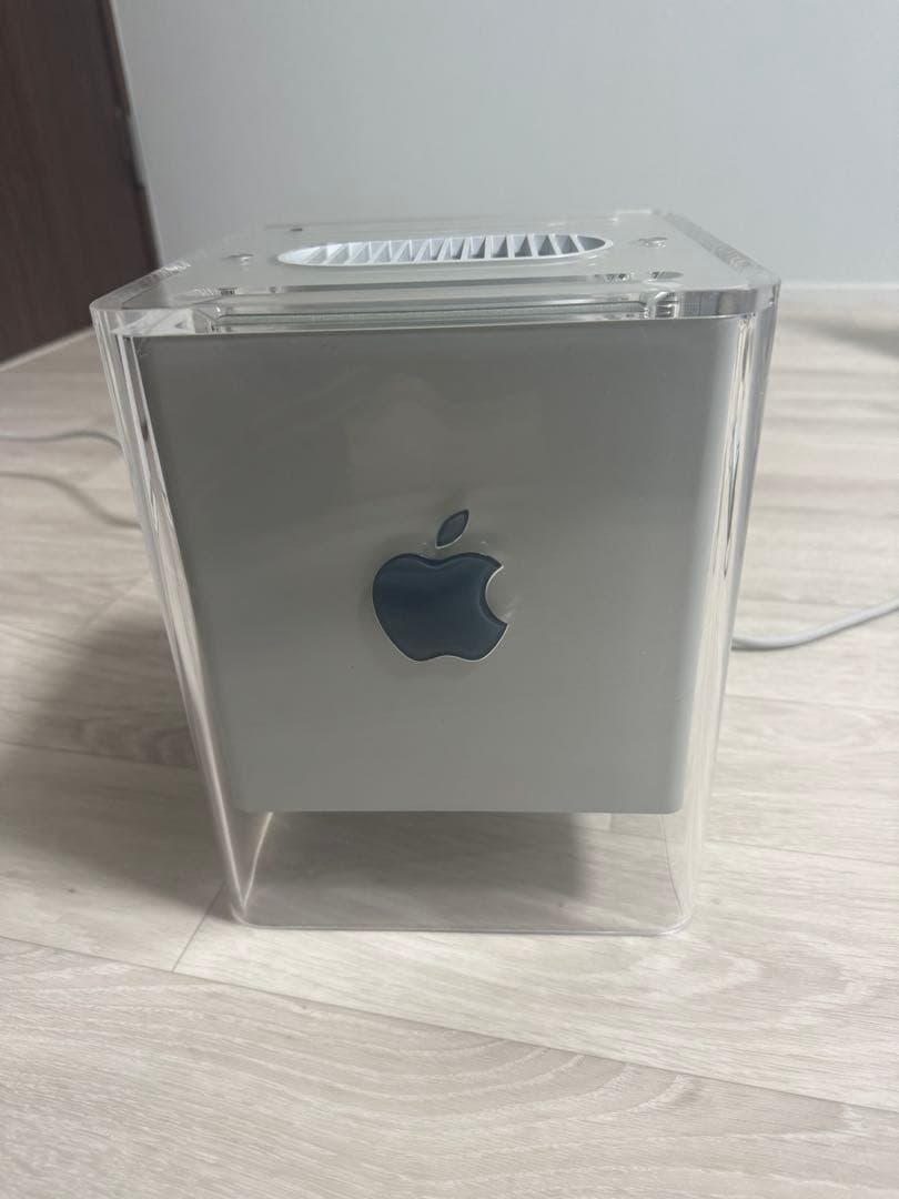 PowerMac G4 Cube ジャンク ジャンク品のPowerMac G4 Cubeを再生させる動画 - りんごが好きなのでぃす