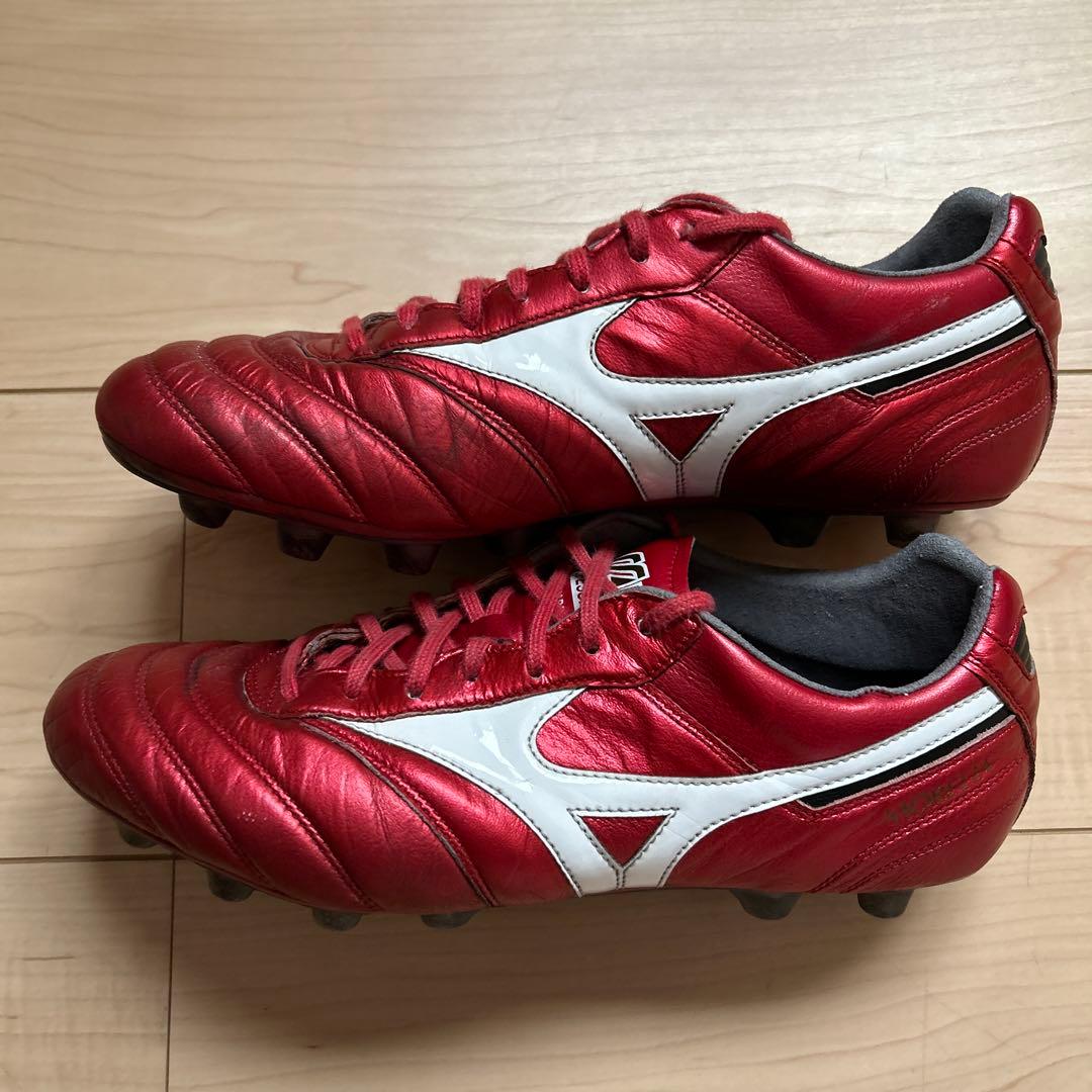 モレリアII JAPAN 40周年 サッカースパイク レッド - メルカリ