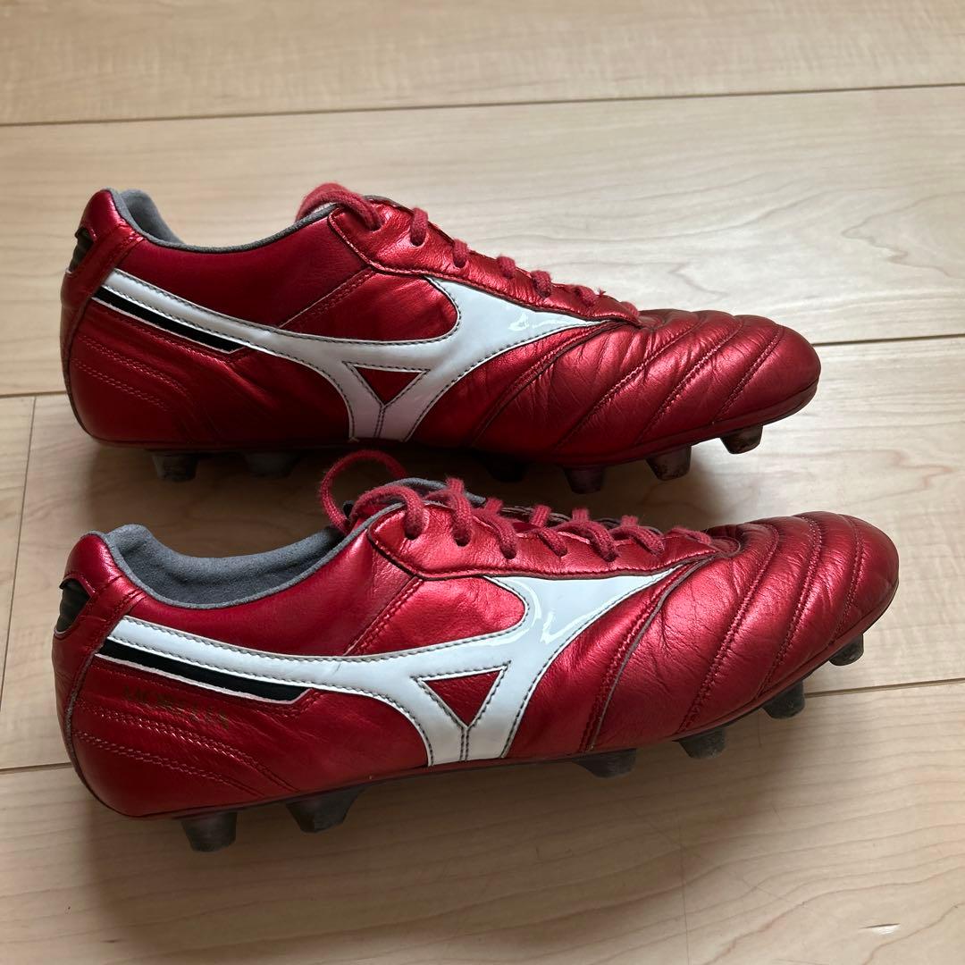 モレリアII JAPAN 40周年 サッカースパイク レッド - メルカリ