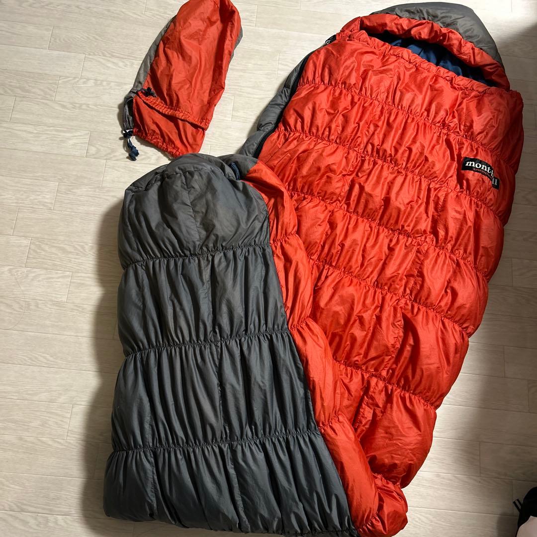 mont-bell ダウンハガー　#5 ロング　LONG ダウンハガー650 #5 ロング｜モンベル