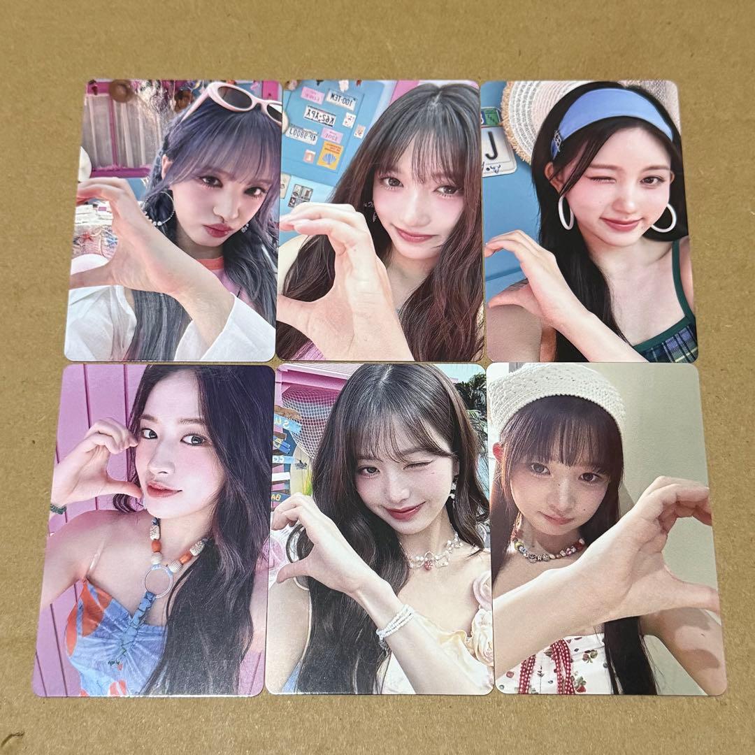 IVE ラキドロ トレカ 6種 タワレコ ALIVE 1 - メルカリ