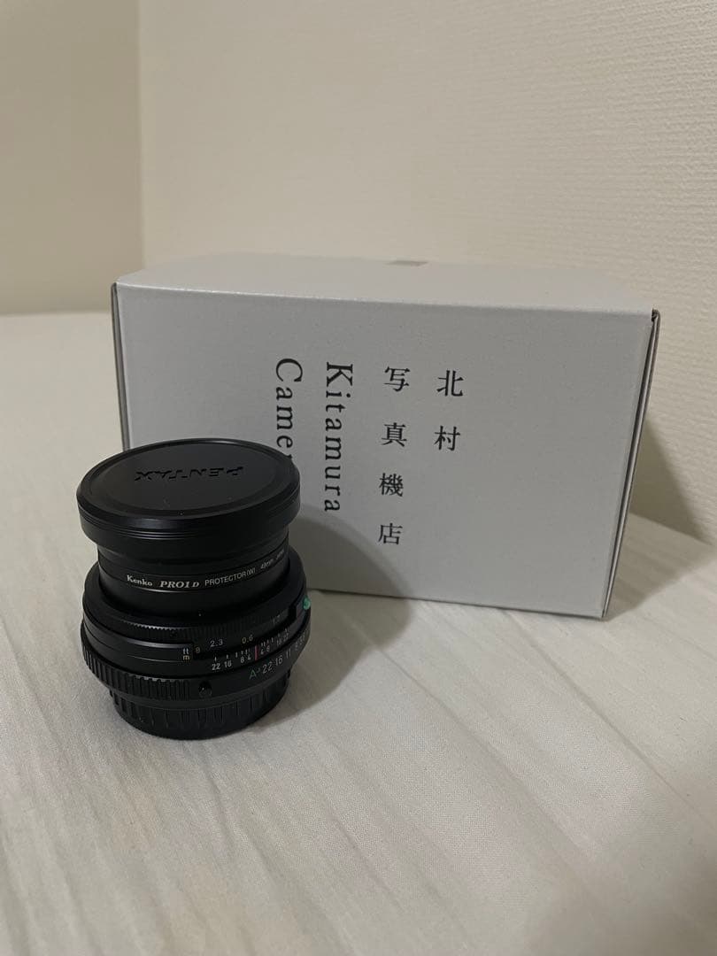 (良品)HD PENTAX-FA 43mmF1.9 Limited 楽天市場】【公式店】HD PENTAX-FA 43mmF1.9 Limited ブラック