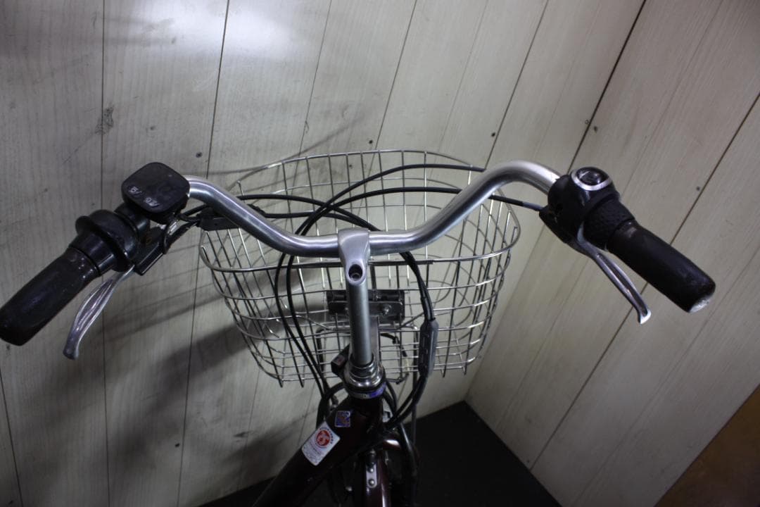 ブリヂストンフロンティアDX F6DB38 9.6AH 26インチ 3段 LED