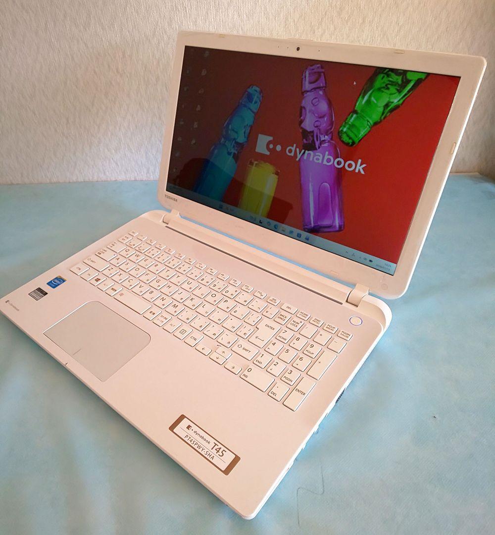 極上美品】使用感が無い東芝 ダイナブック T45PW - メルカリ