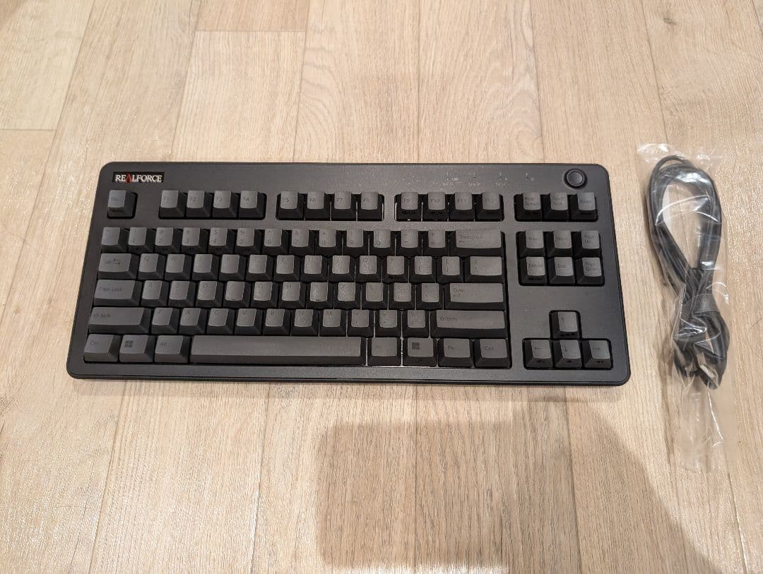 REALFORCE R3HD11 英語配列 Products - R3 KEYBOARD / R3HD11 | REALFORCE | Premium Keyboard