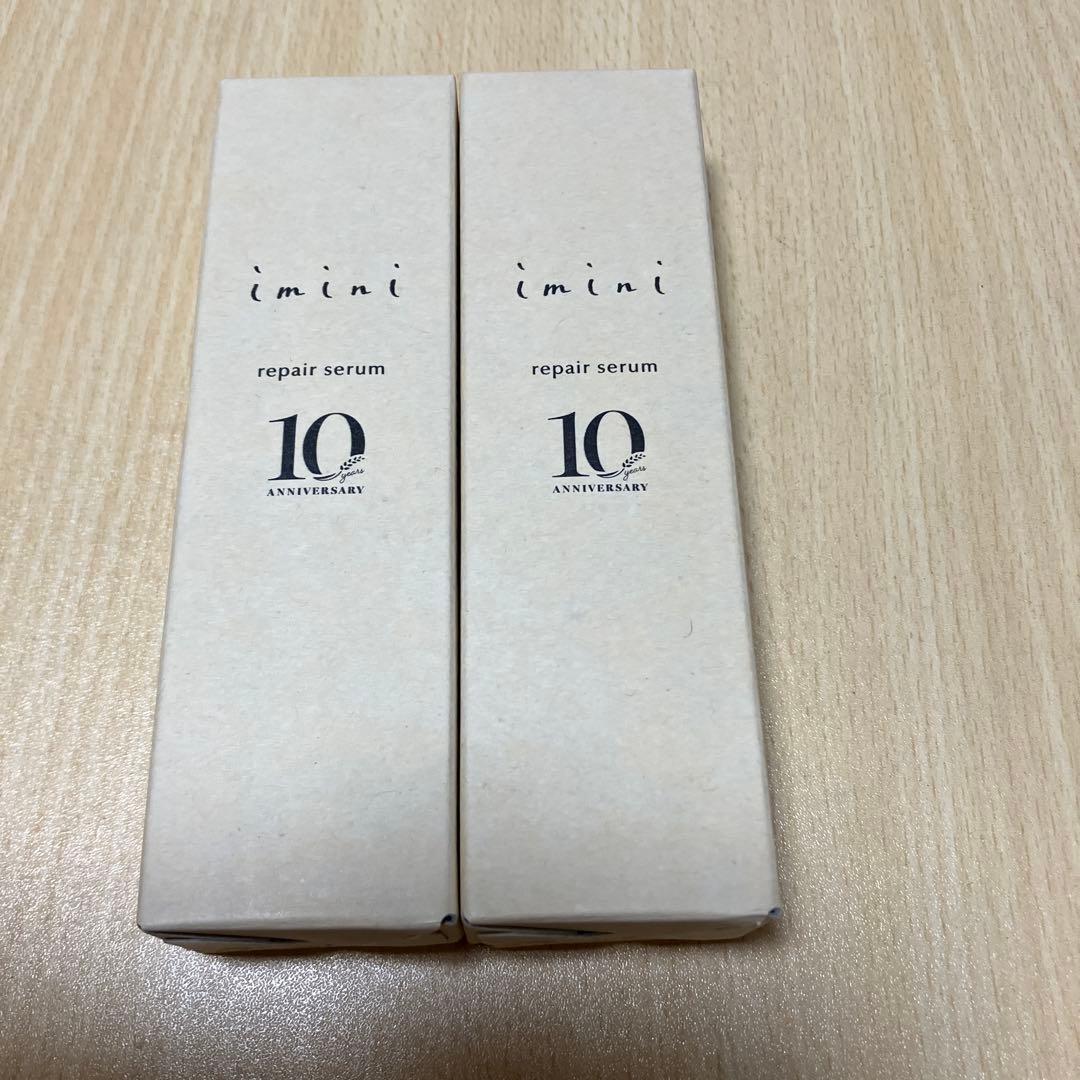 イミニ リペアセラム(オールインワン乳液)50mL - メルカリ