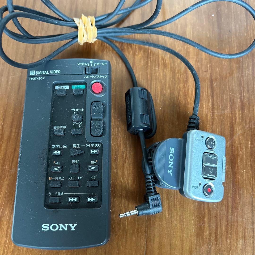 SONY DCR-VX1000 デジタルビデオカメラ ハードケース付き - メルカリ