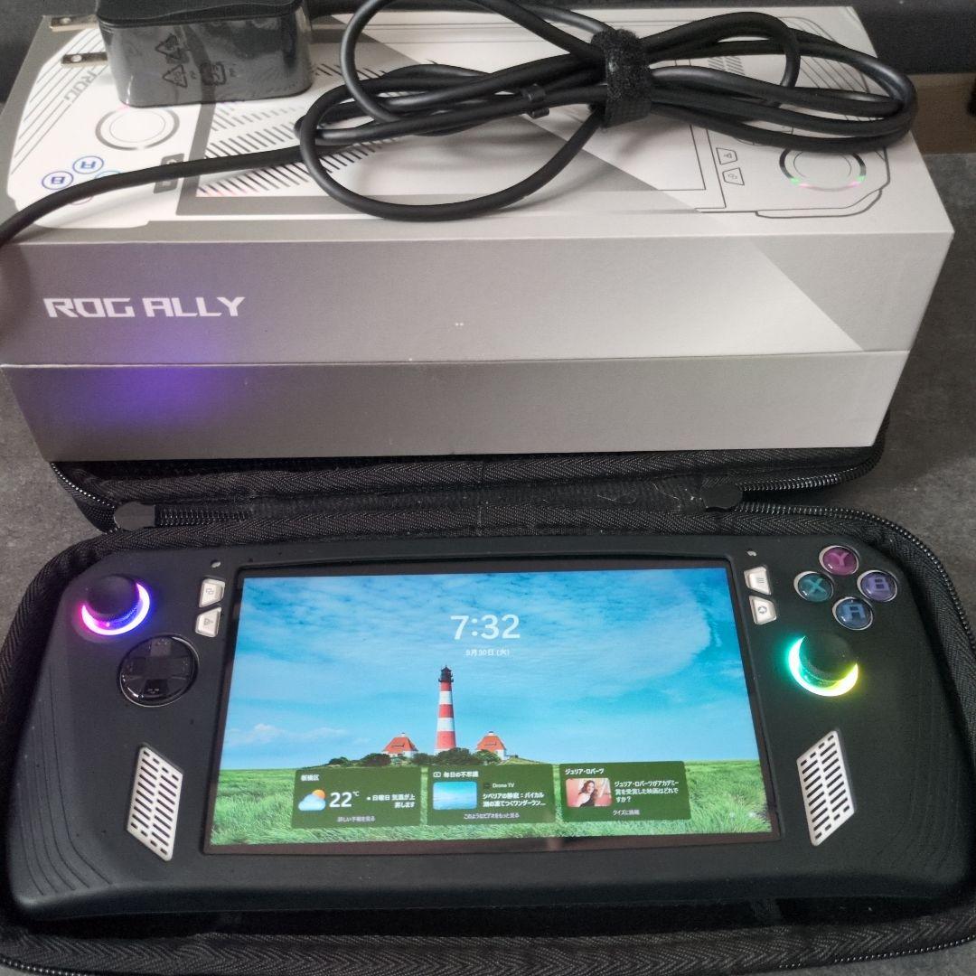 【付属品・カバー・ケース・画面保護付き】ROG ALLY Z1 Extreme Amazon.com: BoxWave Case Compatible with ASUS ROG Ally Z1