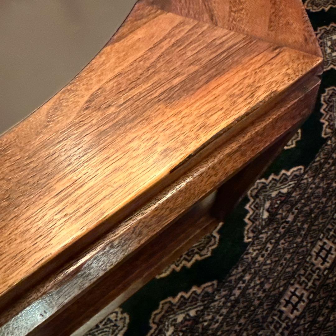 ヴィンテージ BrownSaltman ヘキサゴンセンターテーブル