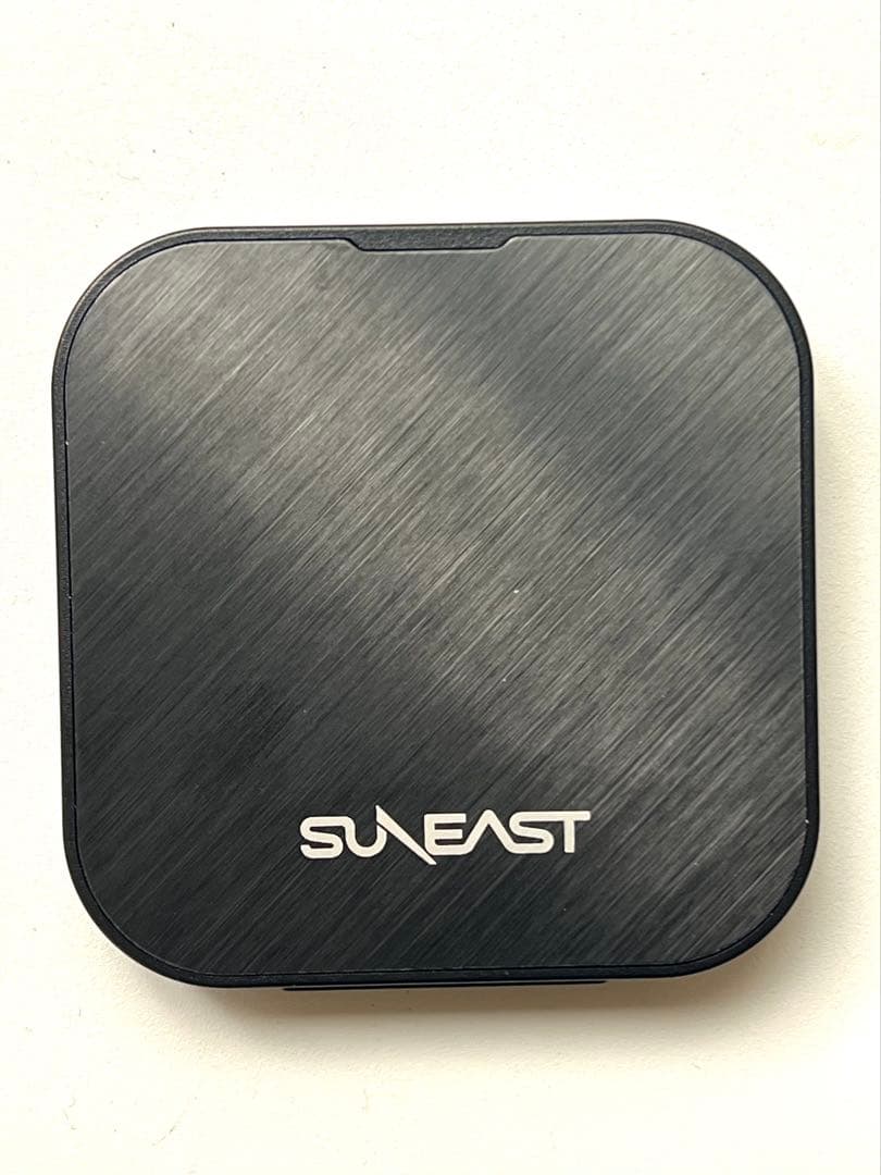 SUN EAST 外付けSSD SE-PS002T2LEL1BF 2TB SE-PS002T2LEL1BF 外付けSSD USB-C接続 Eclipse E40(MagSafe対応