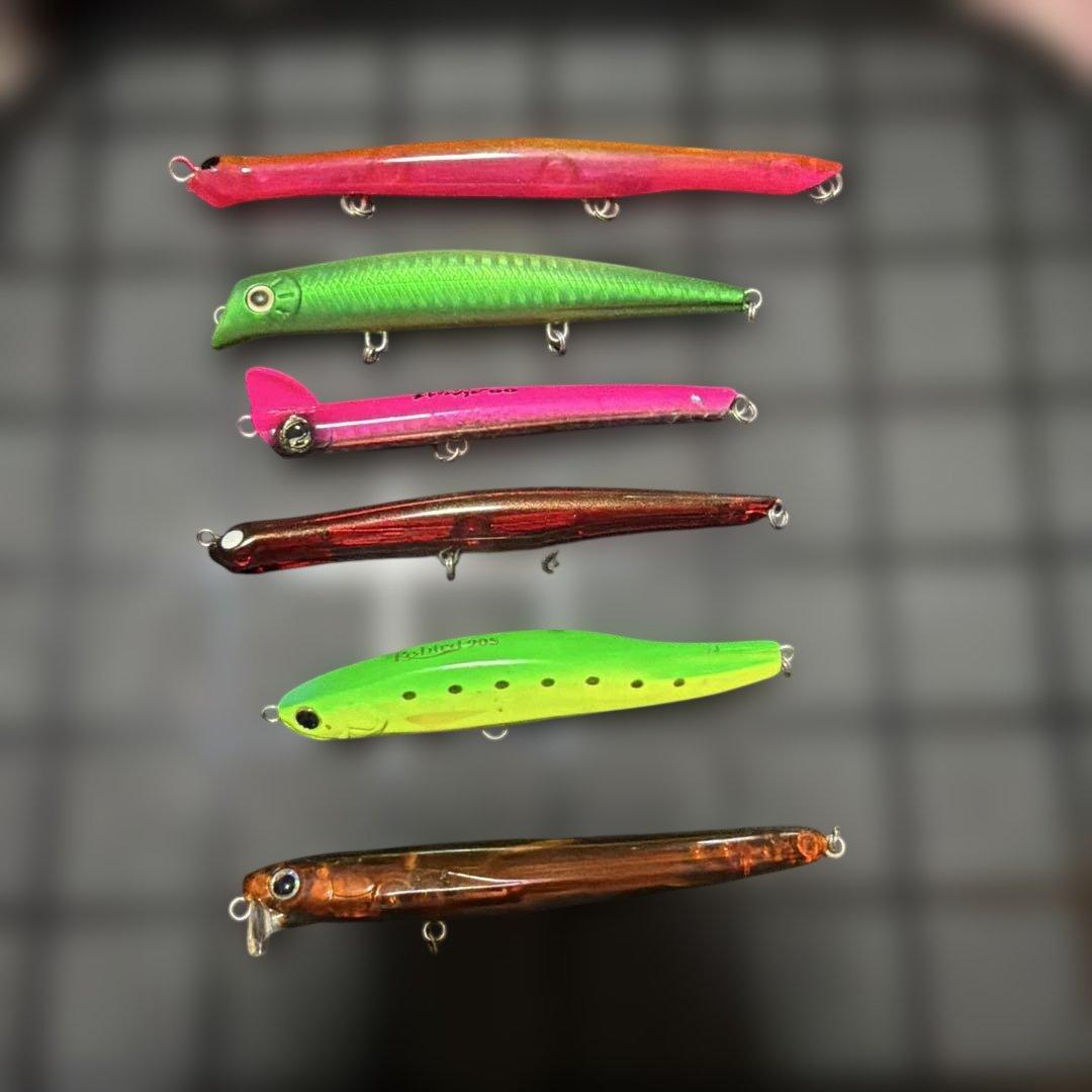 バチ抜けルアーセット - メルカリ