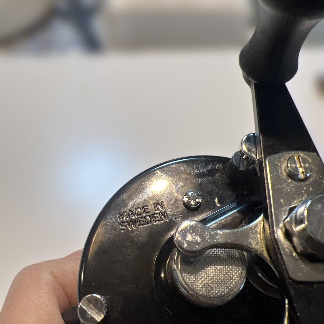 美品】アブ アンバサダー 6600C 黒ベロ フットNO.070007 - メルカリ