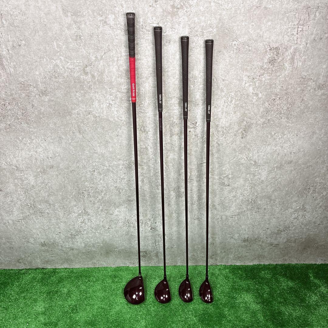 YONEX CYBER STAR 3000FL レディース ゴルフ 4本セット - メルカリ