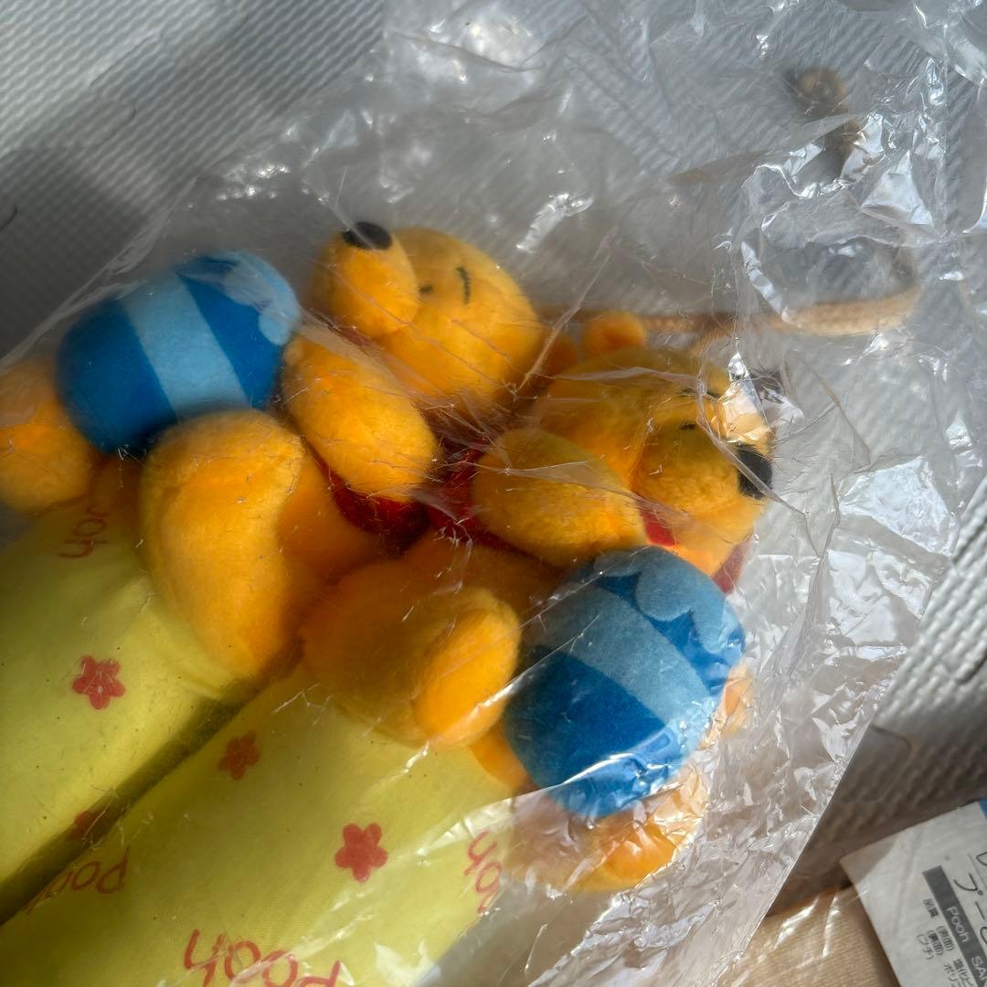 コタツ上掛➕ブーツ乾燥棒 ディズニー プーサン