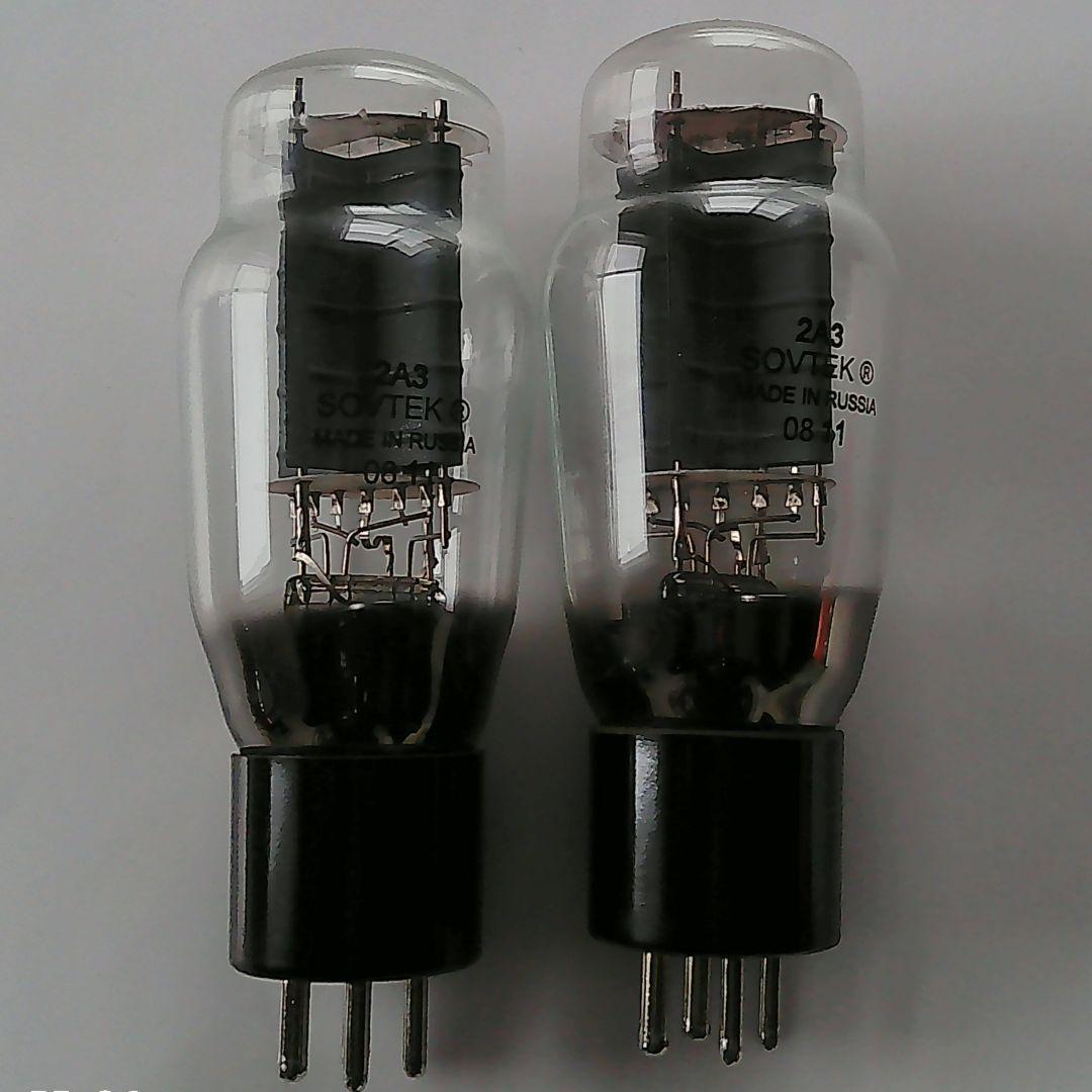 SOVTEK 2A3 2本 - メルカリ