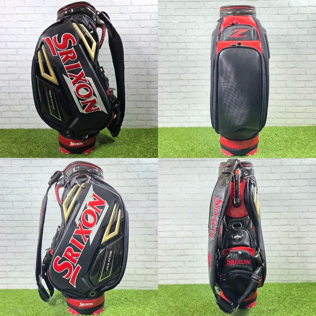 スリクソン キャデイーバッグ スリクソン キャディバッグ GGC-S166【軽量】 | ダンロップスポーツ