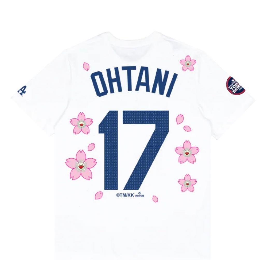 NIKE 村上隆 MLBドジャース 大谷翔平 東京シリーズ Tシャツ XXL NIKE 村上隆 MLBドジャース 大谷翔平 東京シリーズ Tシャツ XXL 村上隆