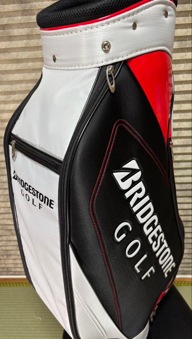 【新品】BRIDGESTONE GOLF キャディバッグ BRIDGESTONE GOLF 【限定品】 ブリヂストンゴルフ 日本正規品 プロ