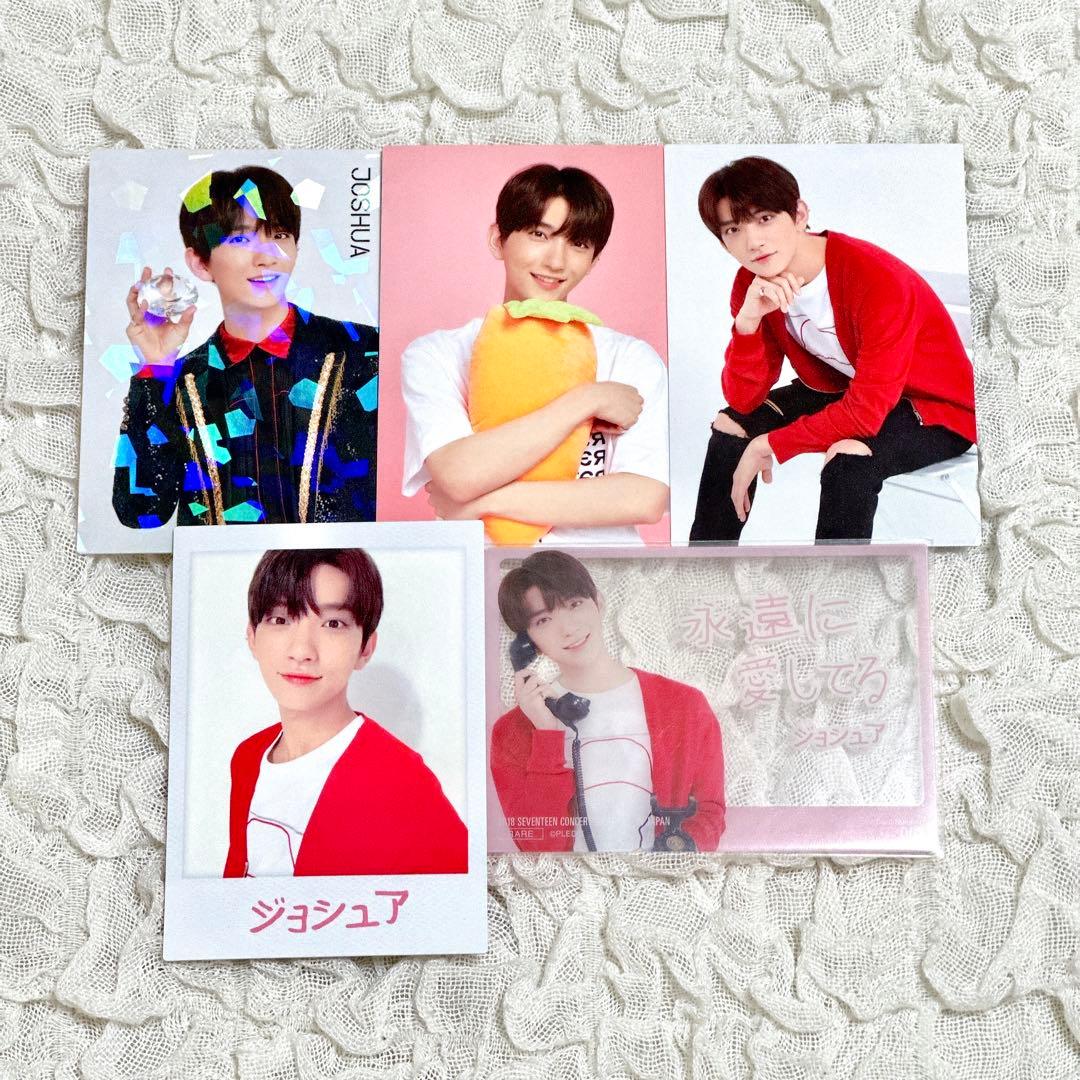 2018 SEVENTEEN IDEAL CUT ジョシュア ソロ トレカ - メルカリ