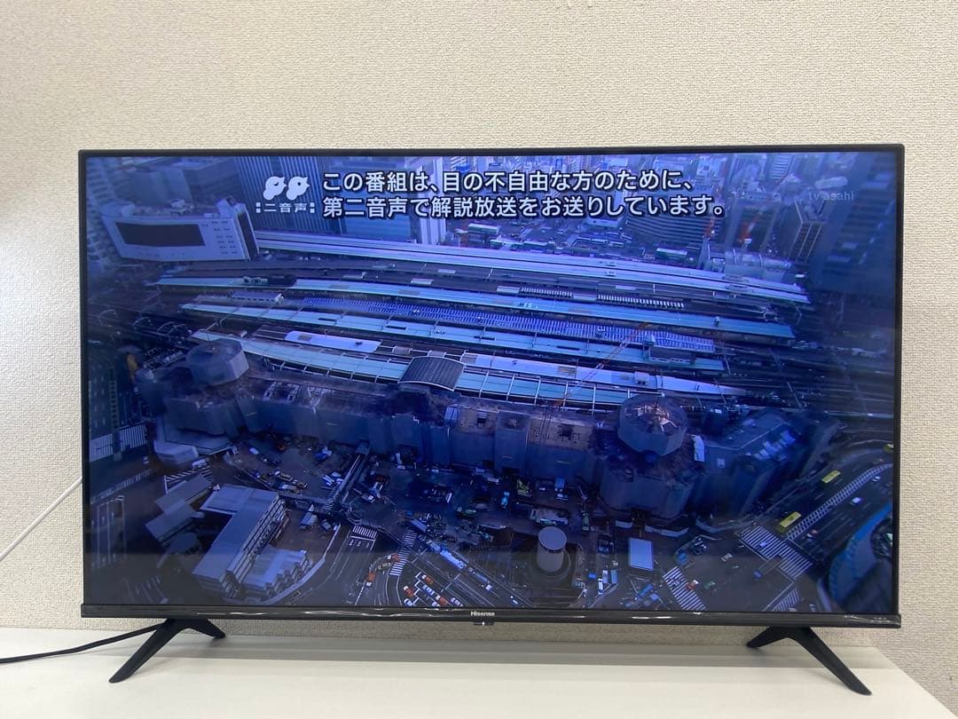 Hisense ハイセンス 液晶テレビ 43インチ 43E65G 2021年製 - メルカリ